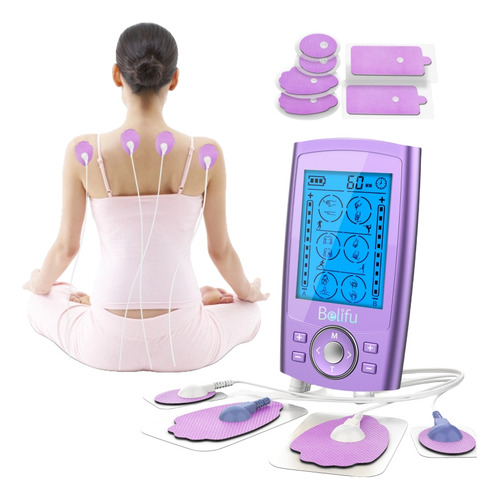 Electroestimulador Muscular Ten Ems Fisioterapia Recargable