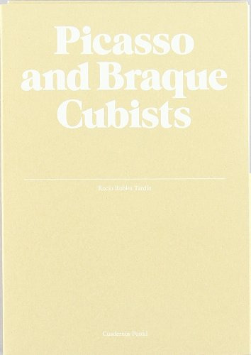 Libro Picasso And Braque Cubists (ingles) De Robles Tardio R