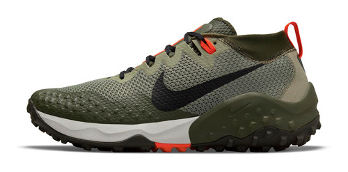 Zapatillas Nike Wildhorse 7 Light Army Urbano Cz1856-301   