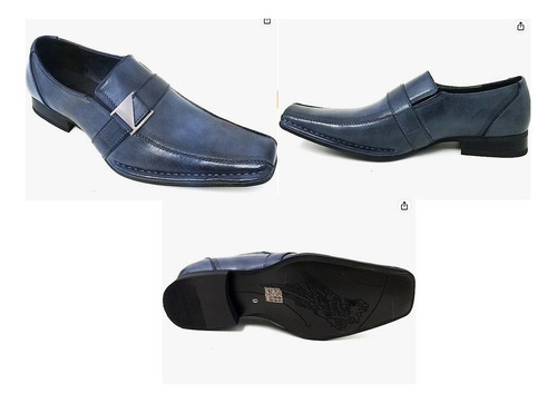 Zapatos Mocasines 100% Originales De La Marca Santoni