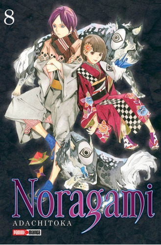 Noragami 08 - Panini Argentina - Adachitoka - Manga