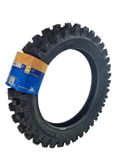 Pneu Michelin Traseiro 90/100-14 M/c 49m Starcross 5 Medium