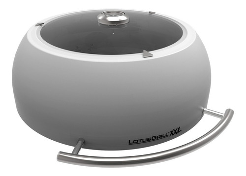 Imagen 3 de 3 de Lotus Grill Xxl Con Campana, Asador De Carbón