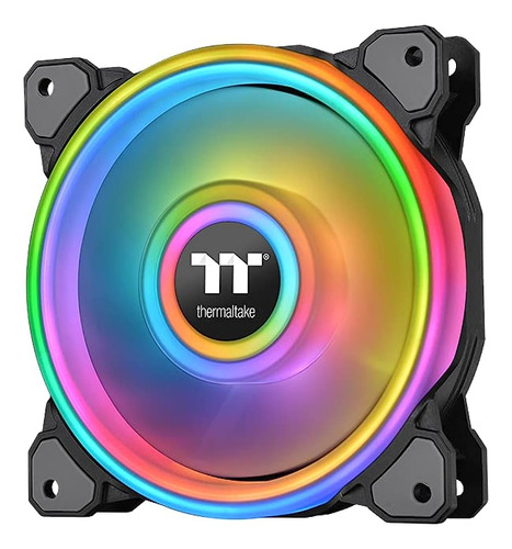 Thermaltake Riing Quad 14 Rgb Radiator Fan Tt Premium Editio