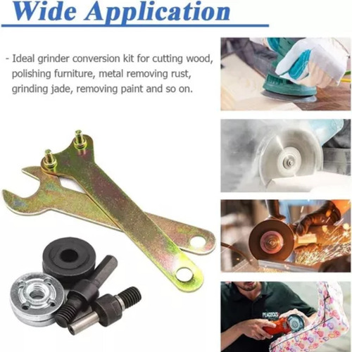 Adaptador Para Taladro Biela Disco Esmeriladora Herramienta