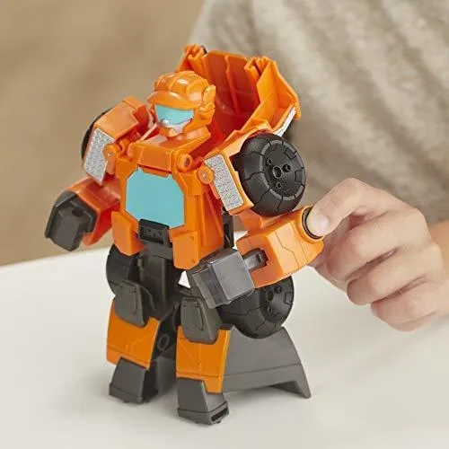 Transformers Rescue Bots Academy Wedge - Figura Acción 6