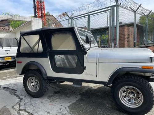 Jeep Willys Cj7. Evolución Del Todoterreno Con Más Tradición