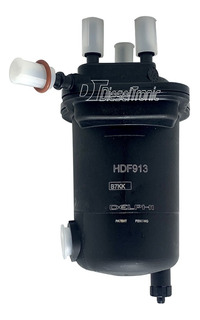 Delphi Filtro De Combustible Diesel HDF550-Totalmente Nuevo-Original 5 Año De Garantía 