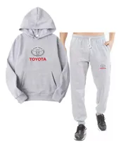 Comprar Conjunto Jogging Toyota Gris Todos Los Modelos
