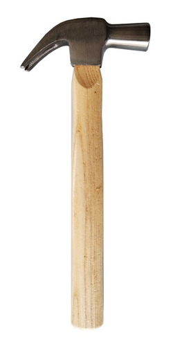 Martillo Galponero 500 Gr Cabo De Madera Saca Clavo