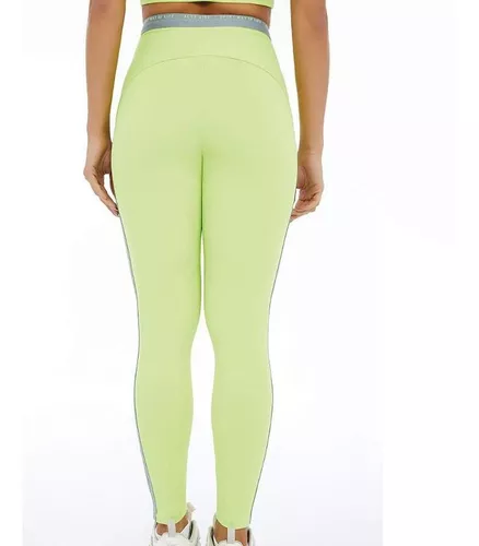 Legging Academia Cós Alto Bolso Lateral Fitness, legging de