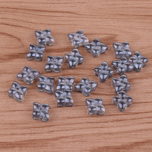 20pcs Mariposa Checa De Suelto Sacper Para Joyería De Azul