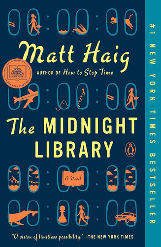 The Midnight Library, De Matt Haig. Serie Novela  Fiction Editorial Penguin Books Ltd, Tapa Blanda, Edición 1era Edición En Inglés, 2023