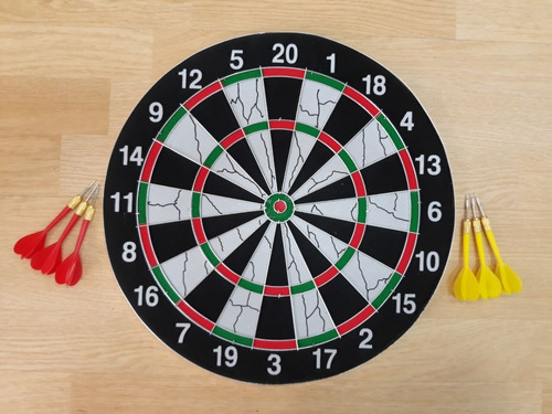 Imagen 3 de 5 de Juego De Dardos Baili