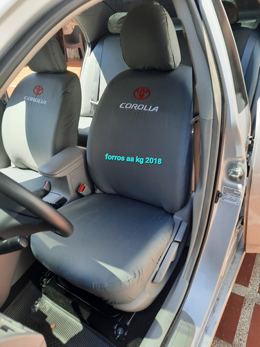 Forros De Asientos Impermeables Toyota Corolla Xei 2009 2016