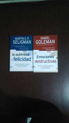 Inteligencia Emocional Libros Físicos Daniel Goleman Y Otros