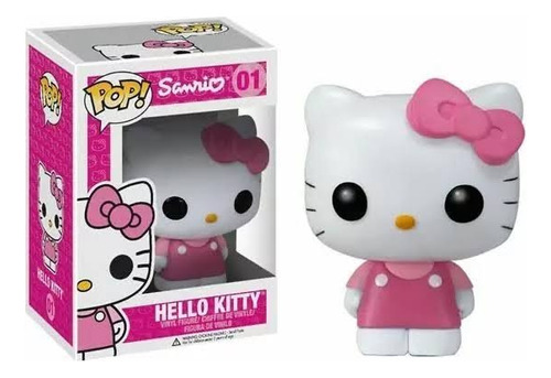 Funko Pop 01 De Hello Kitty