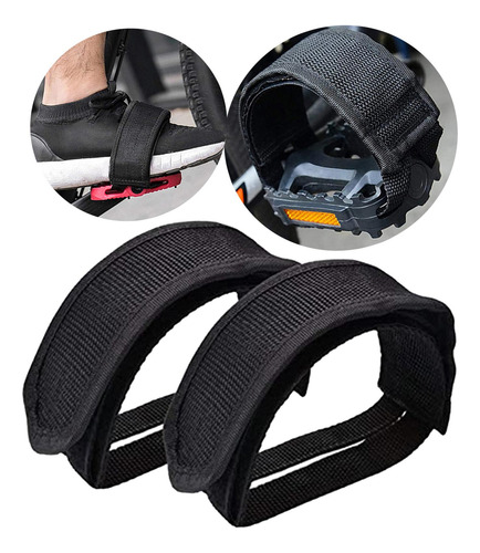 2 Correas Para Pedales De Bicicleta Cinturón 2 Piezas