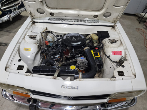 Peugeot 504 Gr Ultimo Con Caja De 4ta Modelo 1982. 79mil Km