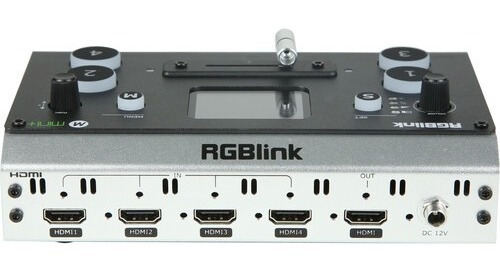 Imagem 2 de 8 de Switcher Rgblink Mini + Para Streaming Multiview Chromakey