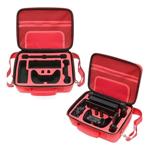 Imagen 7 de 7 de Maleta Bolso Nintendo Switch Oled + Lamina Mica De Vidrio