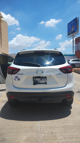 Mazda Cx5 Signature Piel Qc Ac