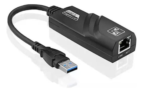 Cabo Adaptador De Rede Usb 3.0 Ethernet, Lumi