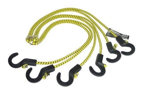 Cuerdas Elásticas Para Bu Keeper 06138 Zipcord De 6 Brazos A