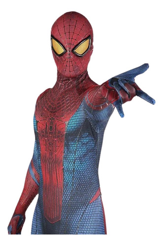 Disfraz Spiderman Para Niños Hombre Araña 