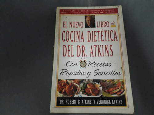 Libro Cocina Dietetica Del Dr Atkins Robert Y Veronica Atkin