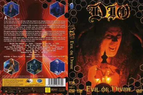 Dio DICTATOR V系 ヴィジュアル系 DVD 2枚 Dvd Dio - Evil Or Divine | Parcelamento sem juros