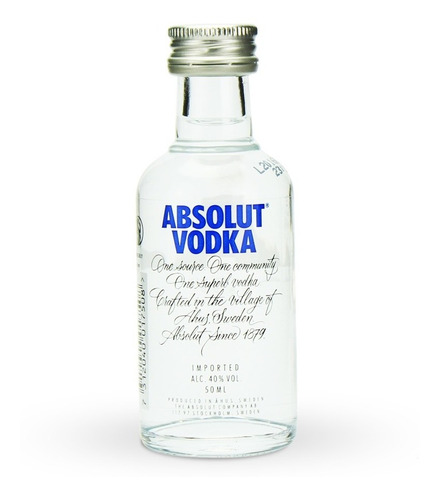 Kit Presente Minibox Queridinhas - Red Label / Vodka Absolut