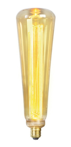Lâmpada Led 4w Filamento Retrô - 1800k - St94 Decoração