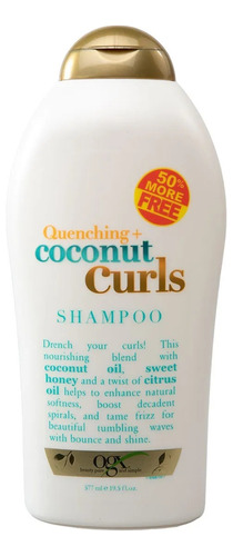 Ogx Shampoo Coconut Curls 577 Ml. Quenching+