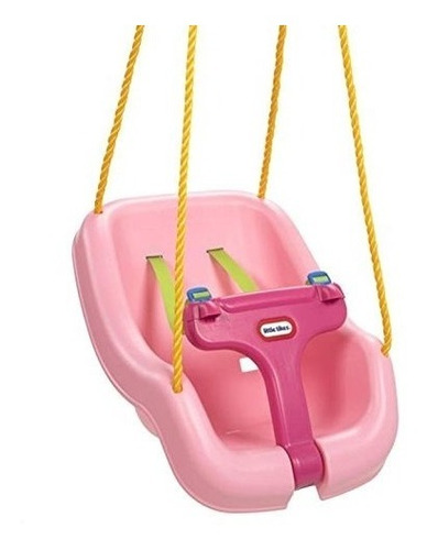 Columpio Rosa Para Niñas 2 En 1 Juegos Little Tikes Juguetes