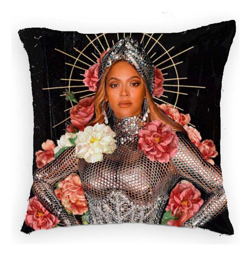 Beyonce Renaissance B Day Pop Hip Hop Cojín Decorativo40x40 