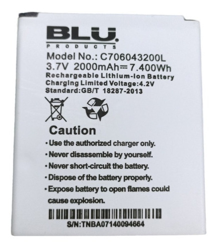 Bateria Pila Blu D532 D534