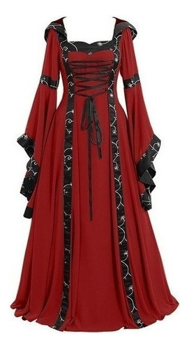 Ropa Gótica Medieval Vestidos De Halloween Ropa De Cosplay