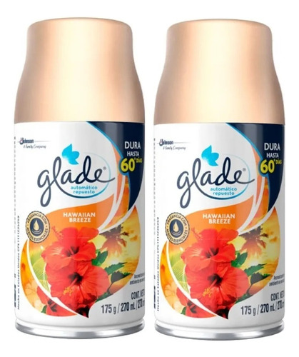 Glade Automatico Repuesto X2 - Unidad a $111