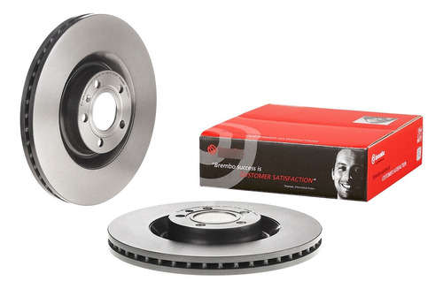 Disco Ventilado Garantizado Front Izq/der Brembo S4 04 - 09