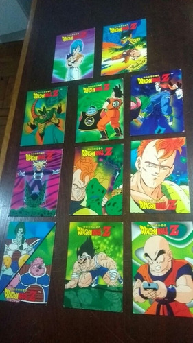 Cards Dragon Ball Z - 2001 