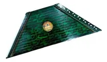 Comprar Mini Cítara Harpa Em Madeira Com 10 Partituras De Músicas