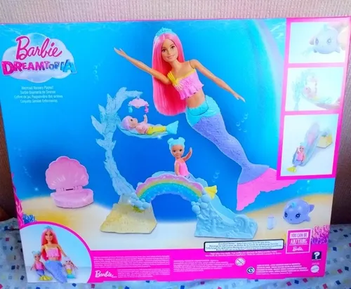 Guarderia de sirenas barbie new arrivals