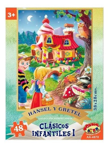 Puzzle Hansel Y Gretel