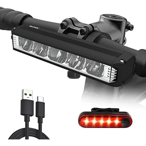 Luces Para Bicicleta Machfally Luz Led Para Bicicleta Superb