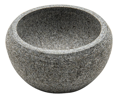 Charmman Shaving Soap & Cream Bowl For Men, Natural Granite
