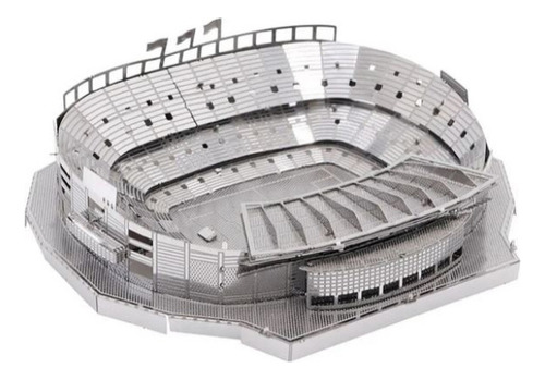 Estadio Camp Nou - Rompecabezas De Metal Puzzle 3d (Usado)