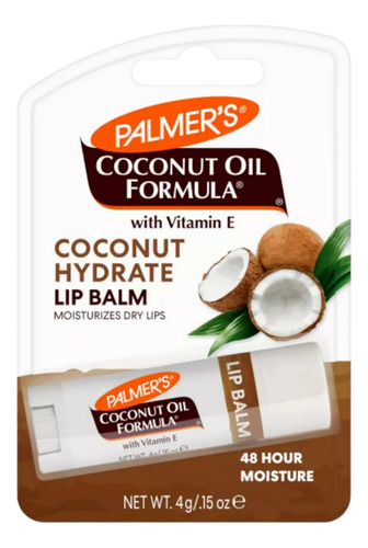 Bálsamo Labial Palmer's Coco Spf 15 4g