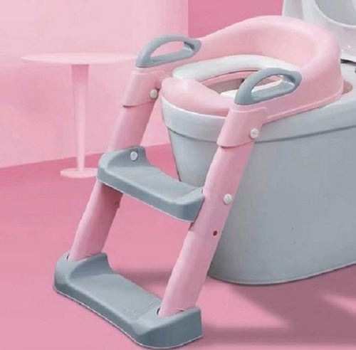 Asiento De  Entrenamiento Ir Al Baño  De Niños, Escalera 