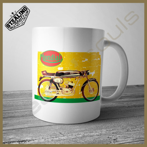 Taza - Cafe Racer / Bobber / Brat / Chopper / Scooter #191